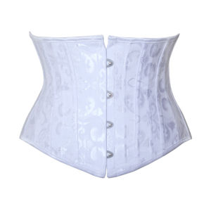 Small 23cm Short 24 Steel Rib Belly Contracting Court Waist Girdling Band Outwear Corset Shaping Corset Postpartum