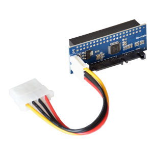 3.5-Inch Old Hard Disk IDE to Sata Conversion Card Parallel Port to Serial Port 39 Pin to 7+15 Interface Adapter Card