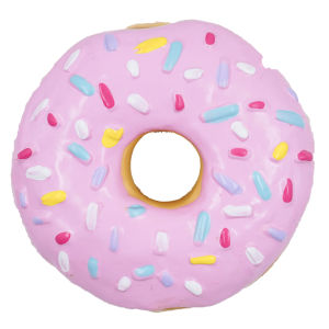 Baby B Foufit Original Oreo Chips Ahoy Donut Food Latex Toyes Sounding Pet Dog Toy