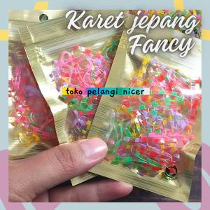 Karet Jepang 10 gr / Ikat Rambut Karet / Karet Cina Aksesoris Rambut 10 gram FREE POUCH