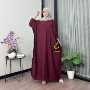 KAFTAN POLOS KAFTAN UNIQUE BAHAN RAYON ADEM TEBAL bisa COD BUSUI RESLETING