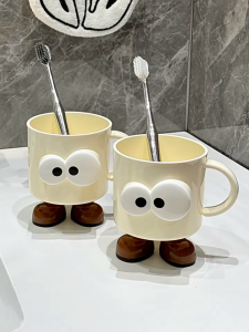 Gelas Minum Karakter Cangkir Kumur Sikat Gigi Anak Motif Lucu Mug Plastik Minum Susu
