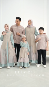 BAJU STELAN ANAK ETHICA KAHFI KIDS 184 KASHMEER GREEN / BAJU KOKO STELAN ANAK COWOK LAKI