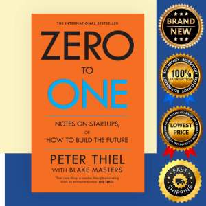 [BRAND NEW] ZERO TO ONE BY PETER THIEL