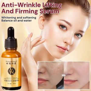 Anti-Wrinkle Lifting And Firming Serum Anti Aging Face Serum Brightening Moisturizing Essence Fade Fine Lines