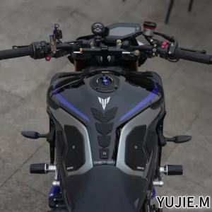For YAMAHA MT09 MT-07/Tracer MT-09 SP MT10 MT03 FZ09 FZ07 MT-03 MT-10 Keyless Motorcycle Fuel Gas Tank Cap Cover