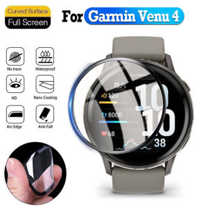 for garmin Venu 4 45mm 41mm 3D HD Tempered Full Screen Protector Film For Garmin Venu 3 /3s /2 Plus Watch ScratchProof Screen Protective Film Cover