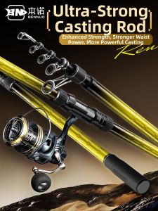 BENNUO | Ultra-light Ultra-hard Sea Fishing Rod Set