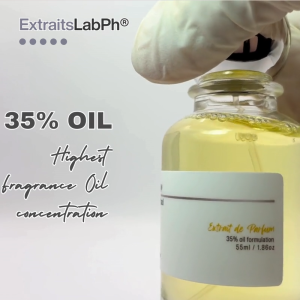 LCSTE Black Inspired Perfume by Extraits Lab PH 35% Fragrance Oil Extrait de Parfum 55ml with Paper Bag