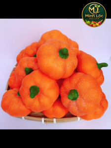 Trái Bí Đỏ trang trí | Trái Cây Nhựa foam Trái Cây trang trí Trái Cây Mô Hình