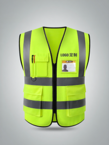 LIKAI | High Visibility Safety Vest Breathable