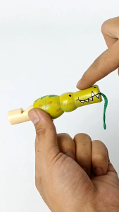 ZAN TOYS Mainan anak Pluit Lucu karakter / mainan edukasi / Animal Whistle / Mainan Alat Musik Anak / Mainan Peluit / Peluit Anak / Peluit Lucu / Peluit Kayu
