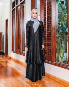 [Ready Stock] Kurung Seroja By Haurabelle ❤️❤️