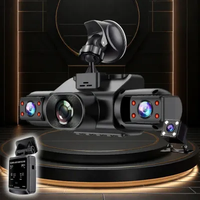 Sentinel Mode 360 Degree HD Dual Camera Car Dash Cam