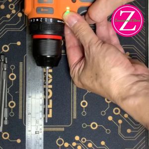 Mũi lục giác _THÉP RÈN S2 dài 100mm có từ tính_2.5mm đến 10mm