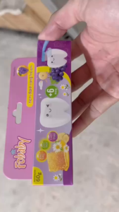 Kem Đánh Răng Fobaby Cho Bé 6 Tháng Tuổi Nuốt Được Bảo Vệ Răng Sữa Ngừa Sâu Răng Cho Bé