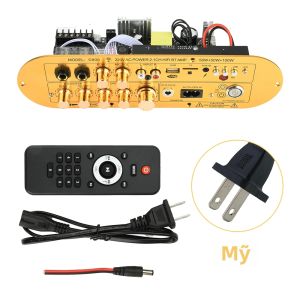 Aideepen | Bo Mạch Khuếch Đại Âm Thanh HIFI Bluetooth 5.0 2.1 Kênh Aideepen D900 50W+50W+100W Mô-đun Khuếch Đại Công Suất Kỹ Thuật Số
