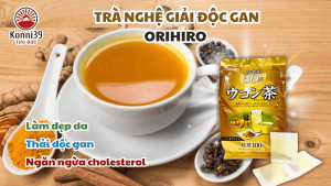 TRÀ NGHỆ ORIHIRO (GÓI 48 TÚI LỌC)