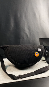 Tas Slempang Pria Keren Lilly Tas Wanita Slempang Local Brand Free Pin 2 Random dan Bag Charm