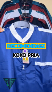 RJS STORE - KOKO KURTA ZAKA LENGAN 3/4 KAIN KATUN