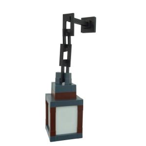 Aitemay 2PCS Minecraft Pixel Candle Lantern - 16-Color LED Night Light with Remote & USB Charging Car Decoration Holiday Gift for Bedroom Desk Decor
