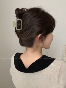 ที่คาดผมอะคริลิกสไตล์ฝรั่งเศสสำหรับผู้หญิง