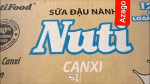 Thùng 36 Hộp Sữa đậu nành Nuti Canxi Hộp 200ml TU.NSDNX02 - Thương Hiệu NUTIFOOD