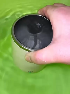 304 Stainless Steel Rechargeable Portable Coffee Mixing Cup Automatic Mixing Cup Magnetic Rotating Electric Milk Cup Mug
