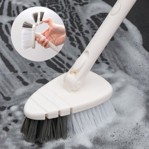 Chổi Sàn Nhà Tắm Chổi Vệ Sinh Sàn Nhà Bếp Chổi Gót Cứng Dụng Cụ Vệ Sinh Gia Đình Chổi Sàn Dài Tay Cầm