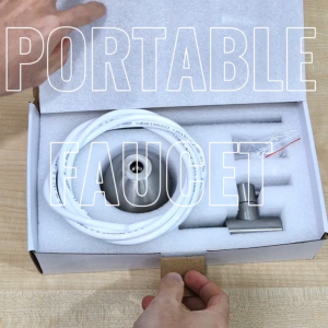 Premium Quality Stainless Steel Portable Faucet with Base for Water Purifier