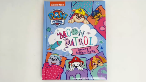 Paw Patrol Moon Patrol Treasury of Bedtime Stories (128 Pgs) Story Book