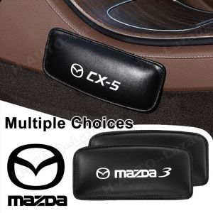 Car Knee Pad For Mazda 2 3 5 6 8 323 Axela B8 Cx3 Cx30 Cx5 Cx7 Cx8 Cx9 Familia Mps Mx5 Rx7 Rx8 Pu Leather Seat Cushion Seat Headrest Pillow Knee Guard Cover Car Assessoires Interior - Lazada