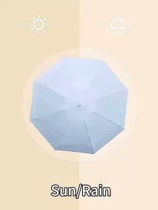 Ultralight Mini Umbrellas Anti-ultraviolet Capsule Umbrella Sunshade Dual-purpose Sunny Umbrella