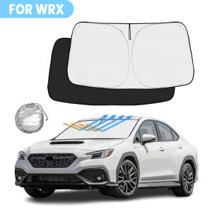 For Subaru Impreza WRX Sedan 2017-2023 Car Windshield Sunshade Cover Front Window Sun Shade Visor Auto Interior UV Protection