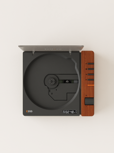 Syitren | Retro High Fidelity Bluetooth CD Player