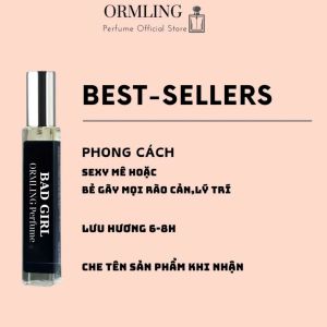 Nước Hoa Vùng Kín Nữ Cao Cấp Chuẩn Châu Âu Ormling 10ml_ Quyến Rũ Đẳng Cấp Thơm Lâu