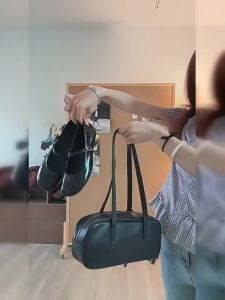 Áo Sơ Mi Nữ Form Rộng Ôm Cổ Tròn Dây Nơ Tay Ngắn Họa Tiết Carô Xanh