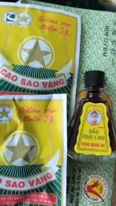 Combo 12 lo dầu phật linh Trường Sơn (K/M tặng 2 lọ dầu cao sao vàng)