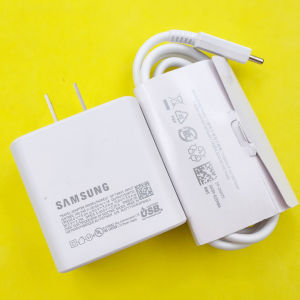 Samsung | Samsung S24 S25 FE USB C Charger 45W Super Fast Charging Power Chargeur US Adapter EP-TA845 For Galaxy S26 Ultra A56 A36 M55 F55