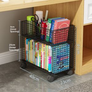 MOLORE | Mobile Book Storage Rack for Children