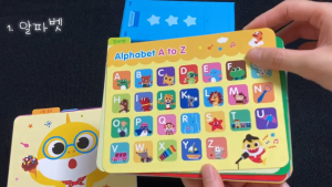 ĐỒ CHƠI BỘ THẺ FLASHCARD SONG NGỮ ANH-HÀN PINKFONG BABY SHARK 120 THẺ CHO BÉ