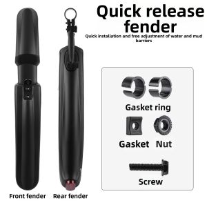 West Biking | Extended Quick-release Adjustable Bicycle Fender
