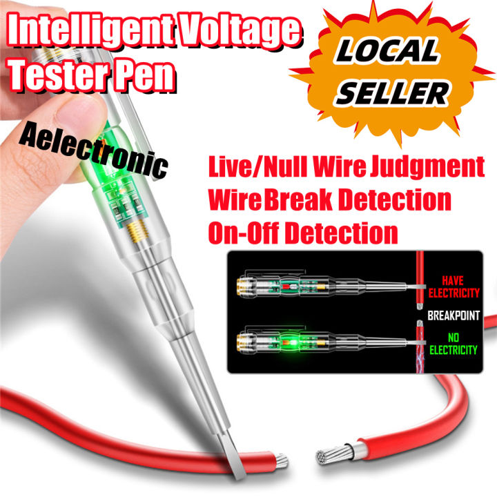 Live wire tester deals pen