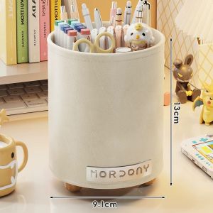 MUGG | Classified Storage Multi-Layer Desk Document Organizer File Holder with Pen Stand Bookend File Rack