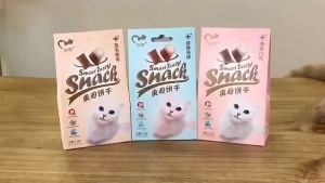 BÁNH THƯỞNG PET SNACKS CAT ONLY CHO MÈO 50gram