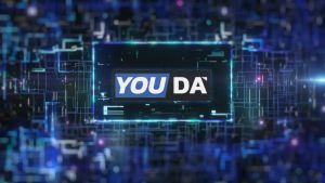 YOUDA การ์ดเสียง USB 5.1 【เครื่องบิน】 YD-SK03 การ์ดเสียงคอมพิวเตอร์ 4รู การ์ดเสียง USB มีรูหูฟัง 2 รู / รูไมโครโฟน 2รู อุปกรณ์คอมพิวเตอร์