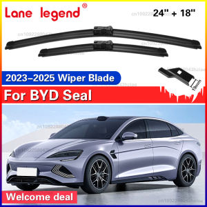 Front Wipers Blades Brushes Windows Cleaning Windscreen Replacement Car Auto Parts Accessories For BYD Seal 2023 2024 2025