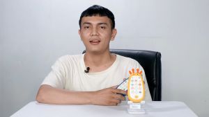 Motif JEARAPAH Mainan Edukasi Baby Music Phone Early Learning English