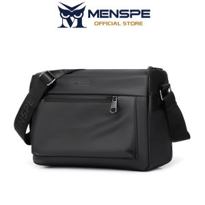 MENSPE Shoulder Bag Fashion Waterproof Shoulder Bag Messenger Bag Travel Bag Cross Body Bag Lightweight Casual Bag Leisure Sport Street Bag