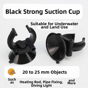 Aquarium Suction Cup Fixing Hose Oxygenerator 3-in-1 Clamp